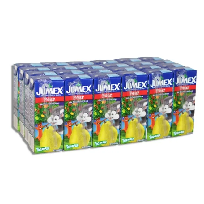 Caja de jugos sabor Pera, , Minibrik, Jumex (24 x 200 ml)