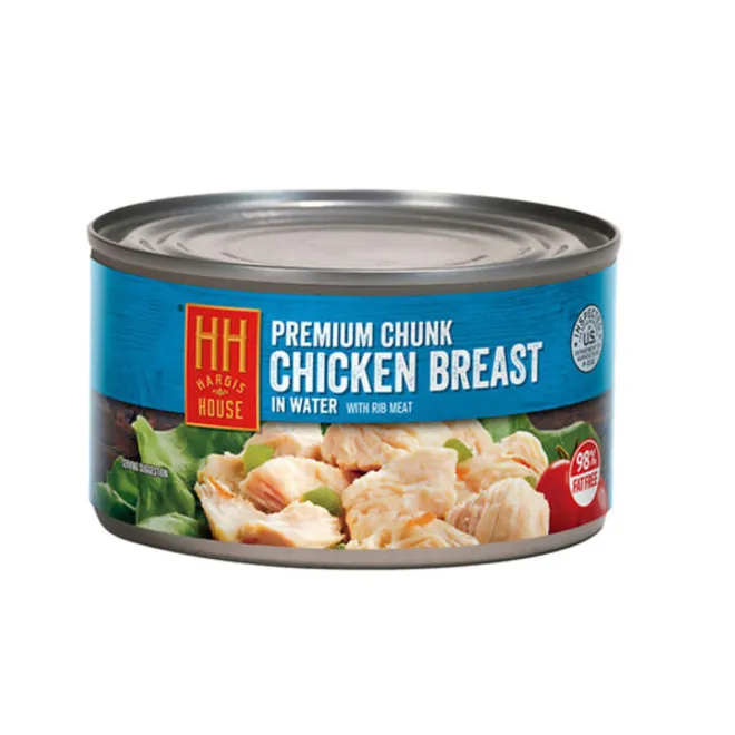 Pechuga de pollo enlatada , 12.5 oz, Hargis House