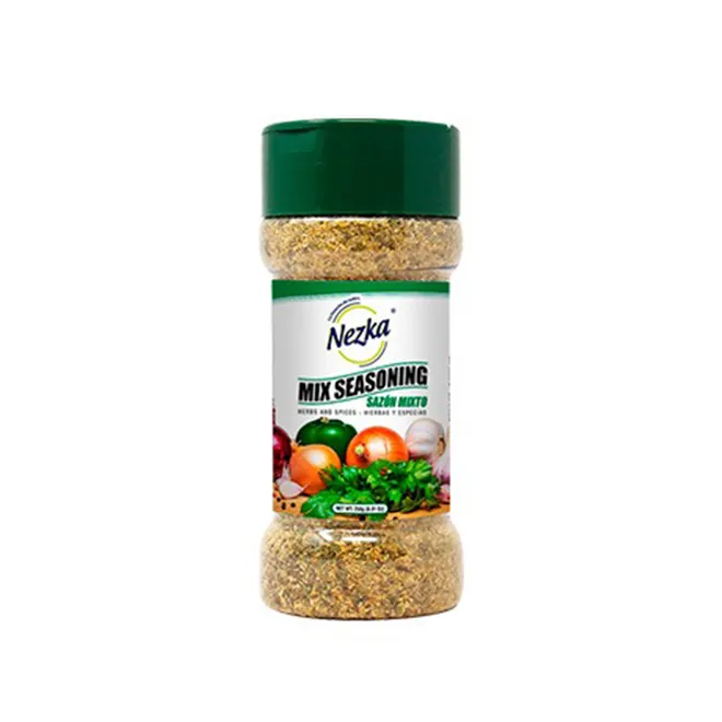 Sazonador mixto, 250 g, Nezka