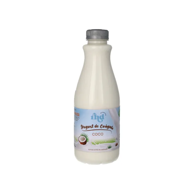 Yogurt probiótico de coágulo sabor Coco, 1 L, RHD