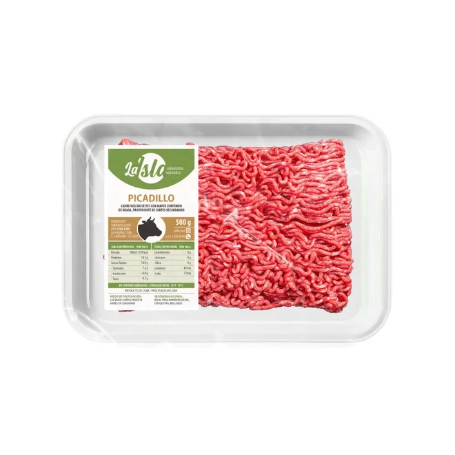 Carne molida de res, 500 g ,La Isla 