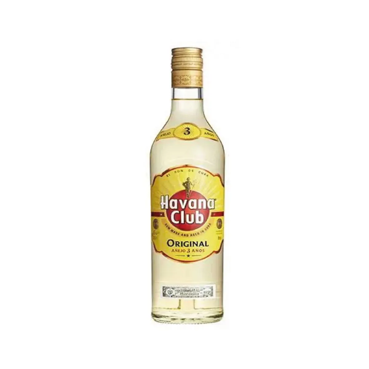 Ron Havana Club 3 Años, 700 ml