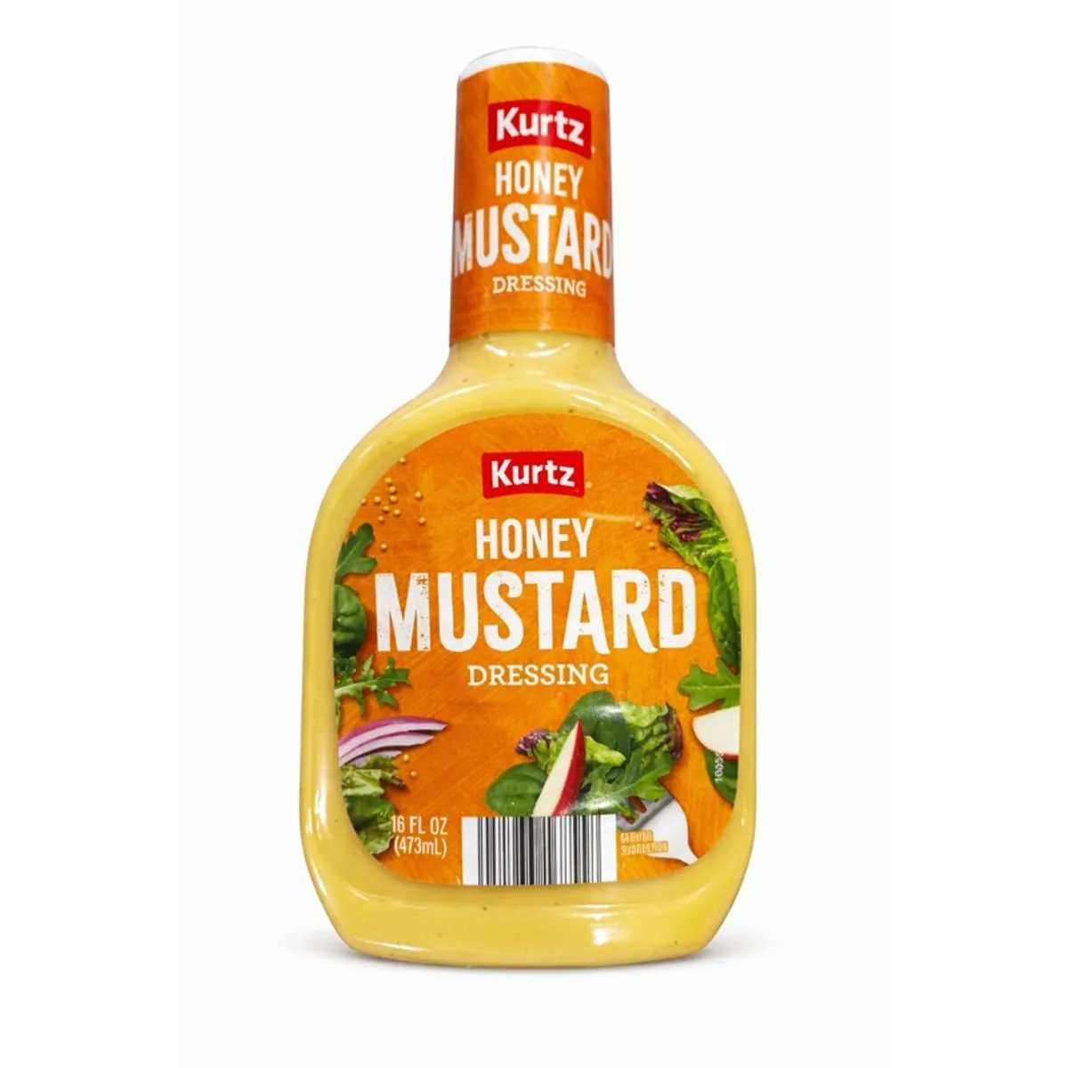 Mostaza dulce, 473 g, Kurtz