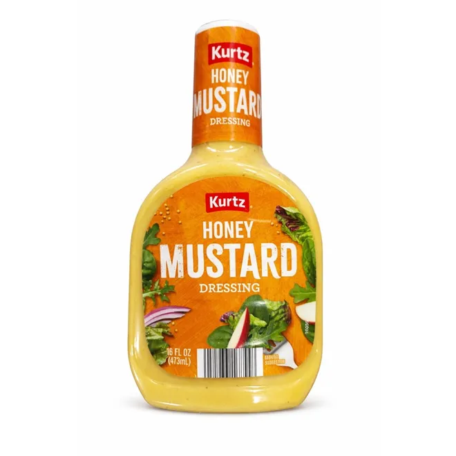 Mostaza dulce, 473 g, Kurtz