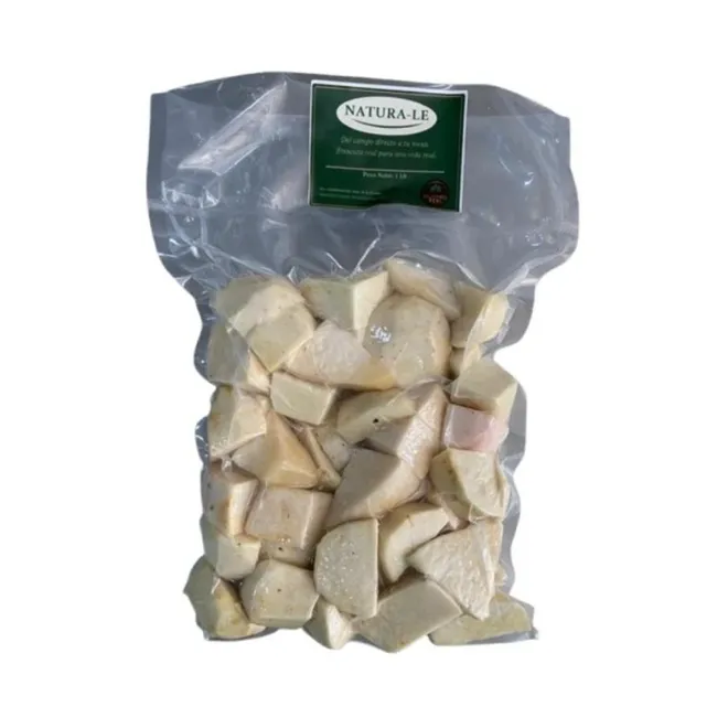 Malanga Rosa Habana en cubos, 1 lb, Natura-le