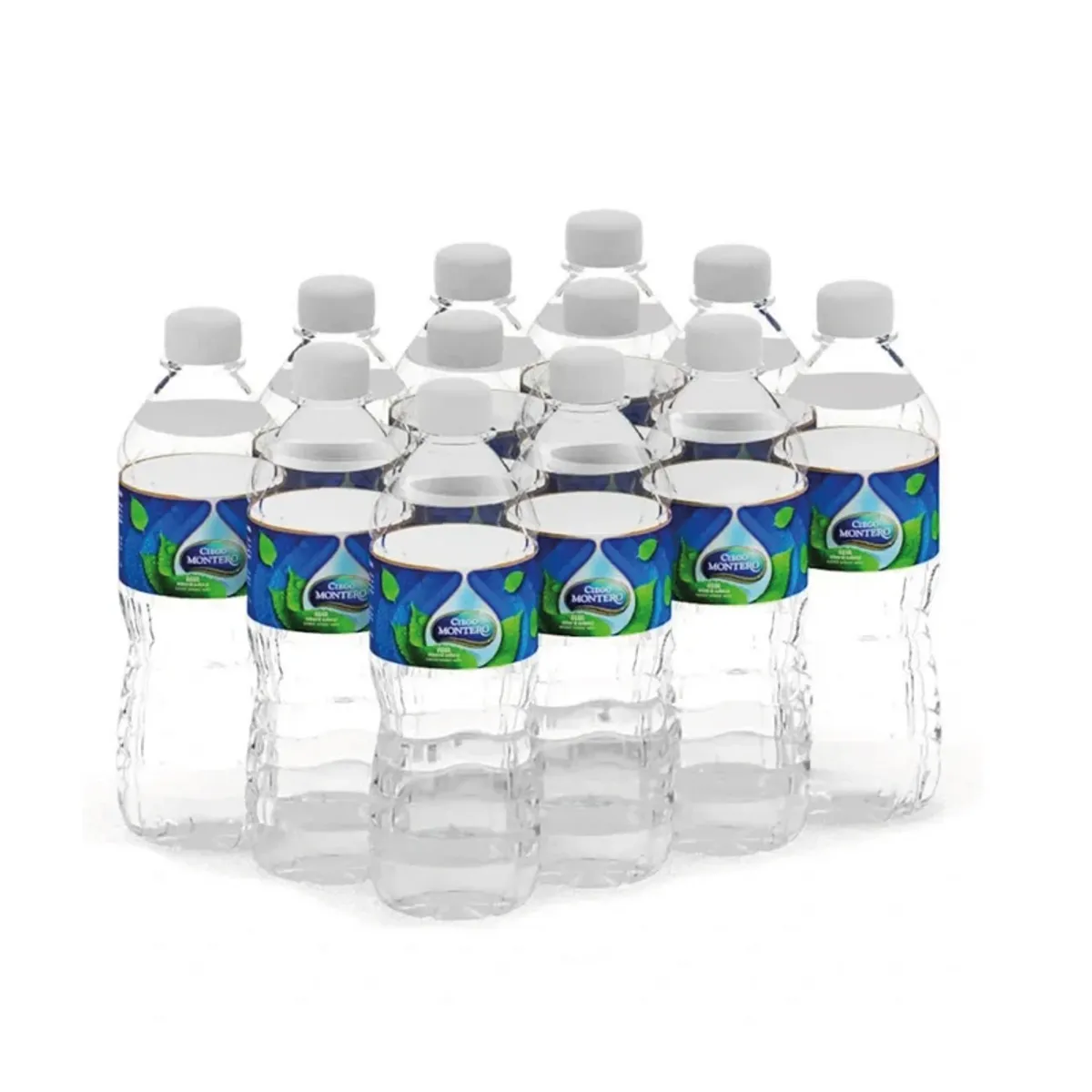 Agua natural (12 x 500 ml) Ciego Montero
