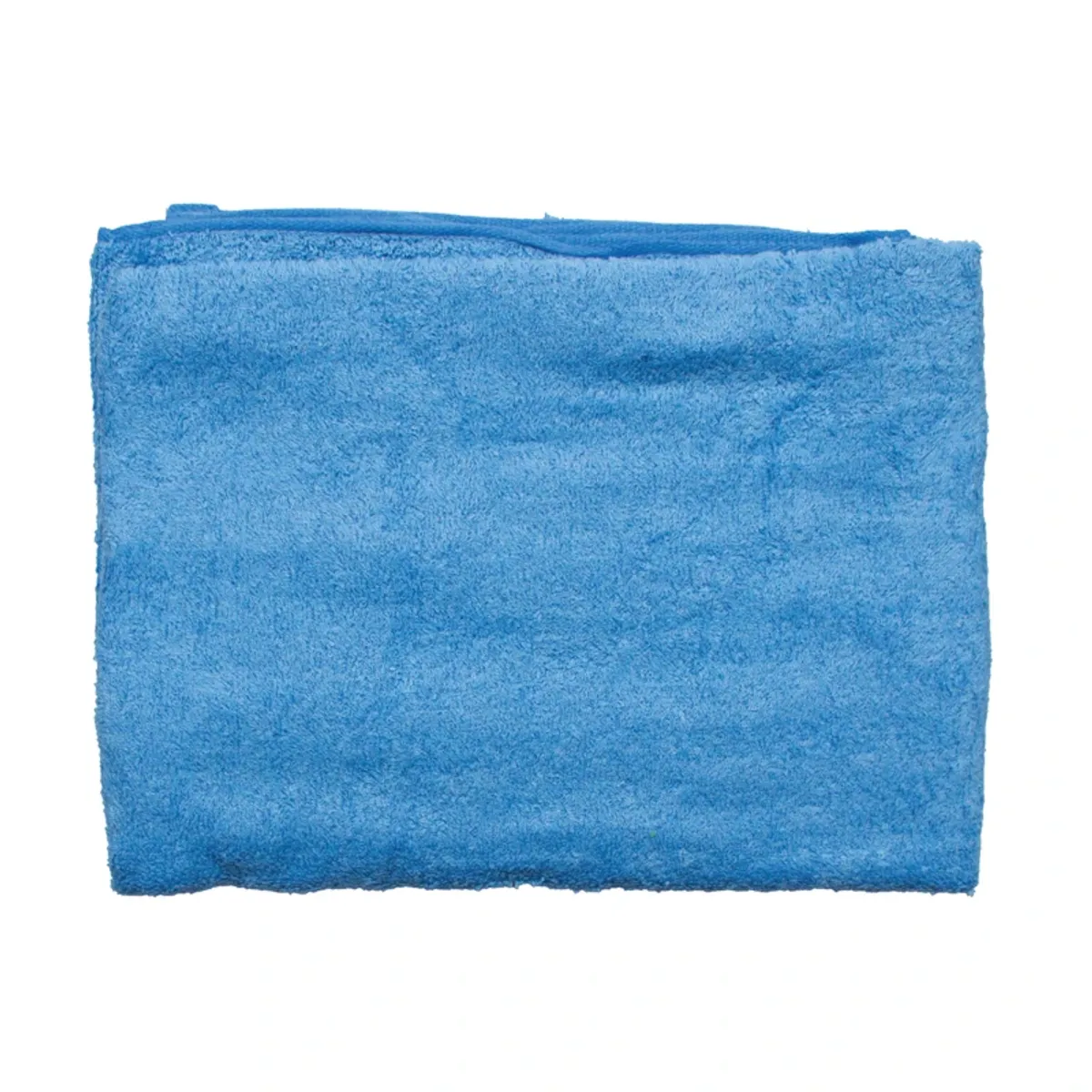 Toalla de algodón, color azul (140 x 70cm)