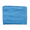 Toalla de algodón, color azul (140 x 70cm)