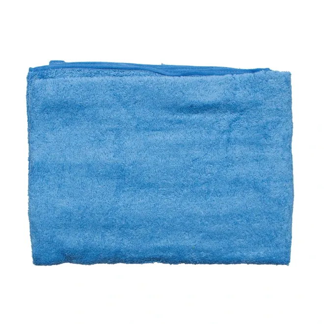 Toalla de algodón, color azul (140 x 70cm)