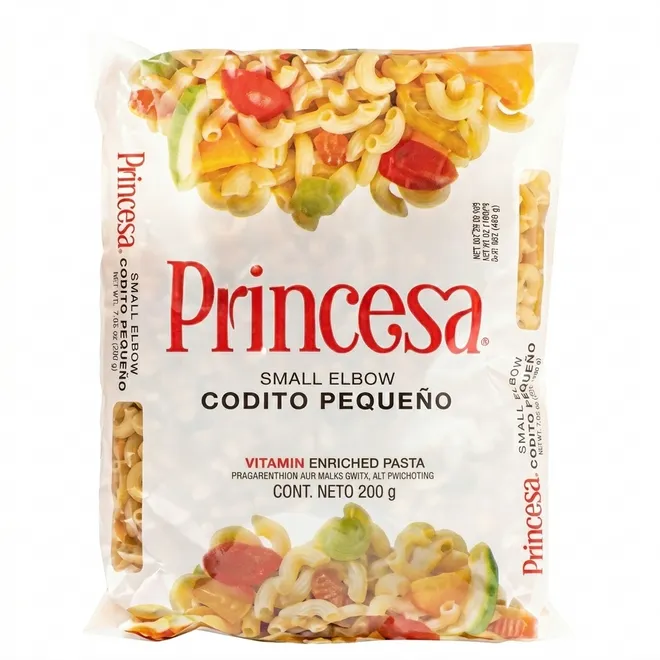 Coditos cortos, 200 g, Princesa