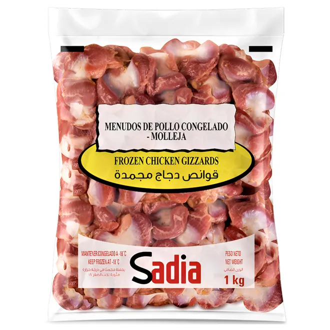 Molleja de pollo, 1 kg, Sadia