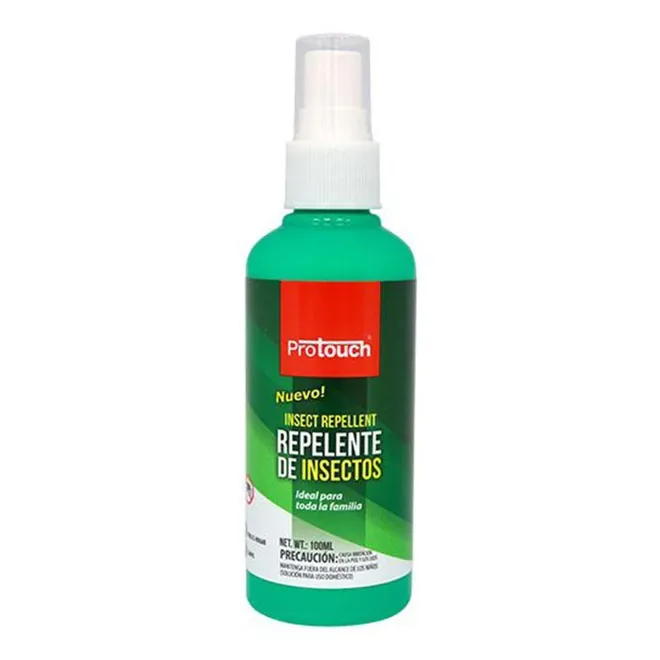 Spray repelente contra insectos, 100 ml 