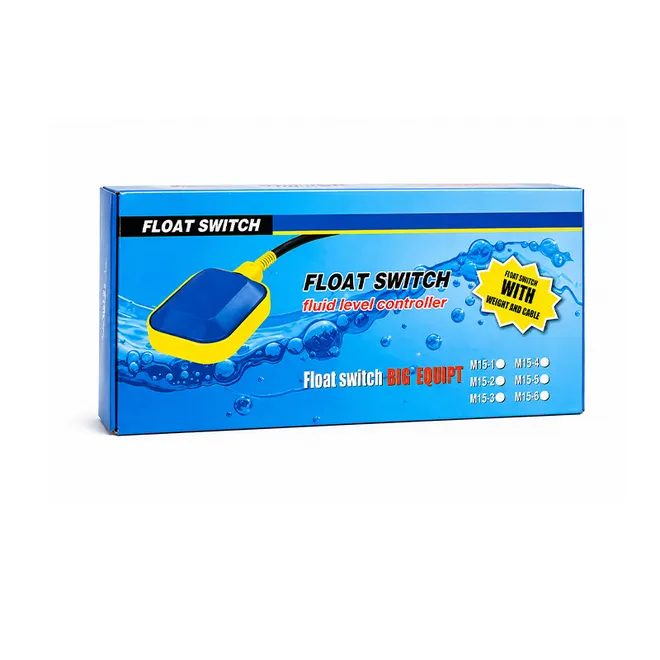 Interruptor de nivel tipo flotador automático autovol de 8 A