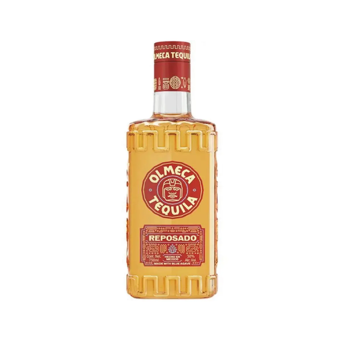 Tequila Reposado Olmeca, 700 ml