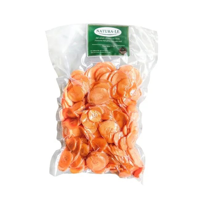Zanahoria en rodajas, 1 lb, Natura-le