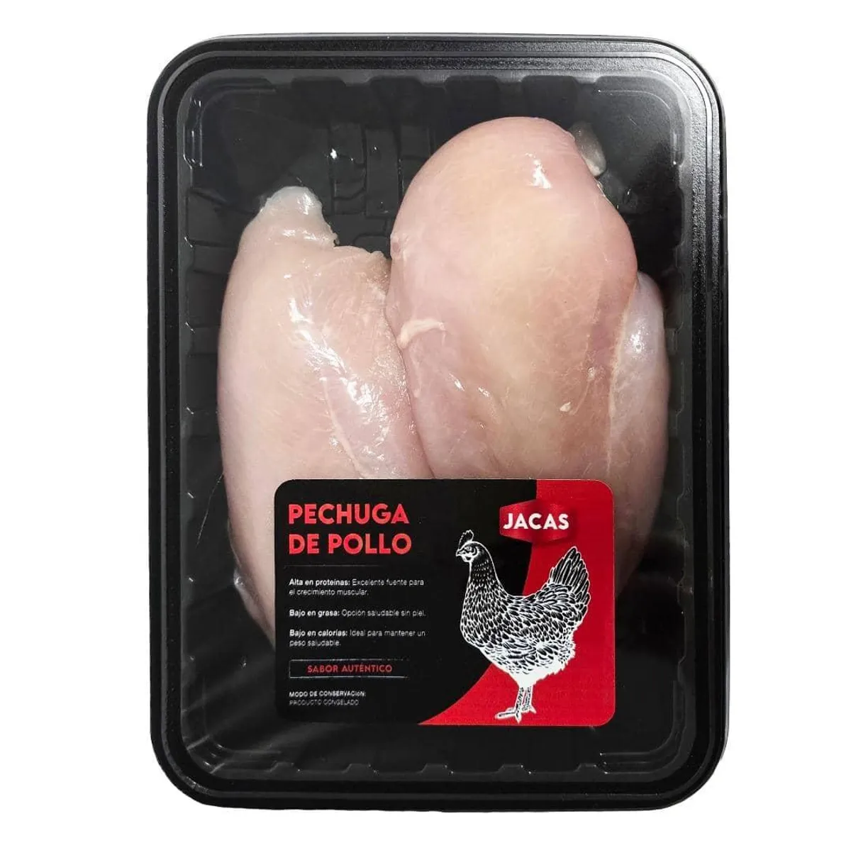 Pechuga de pollo, 500 g, Jacas