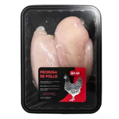 Pechuga de pollo, 500 g, Jacas