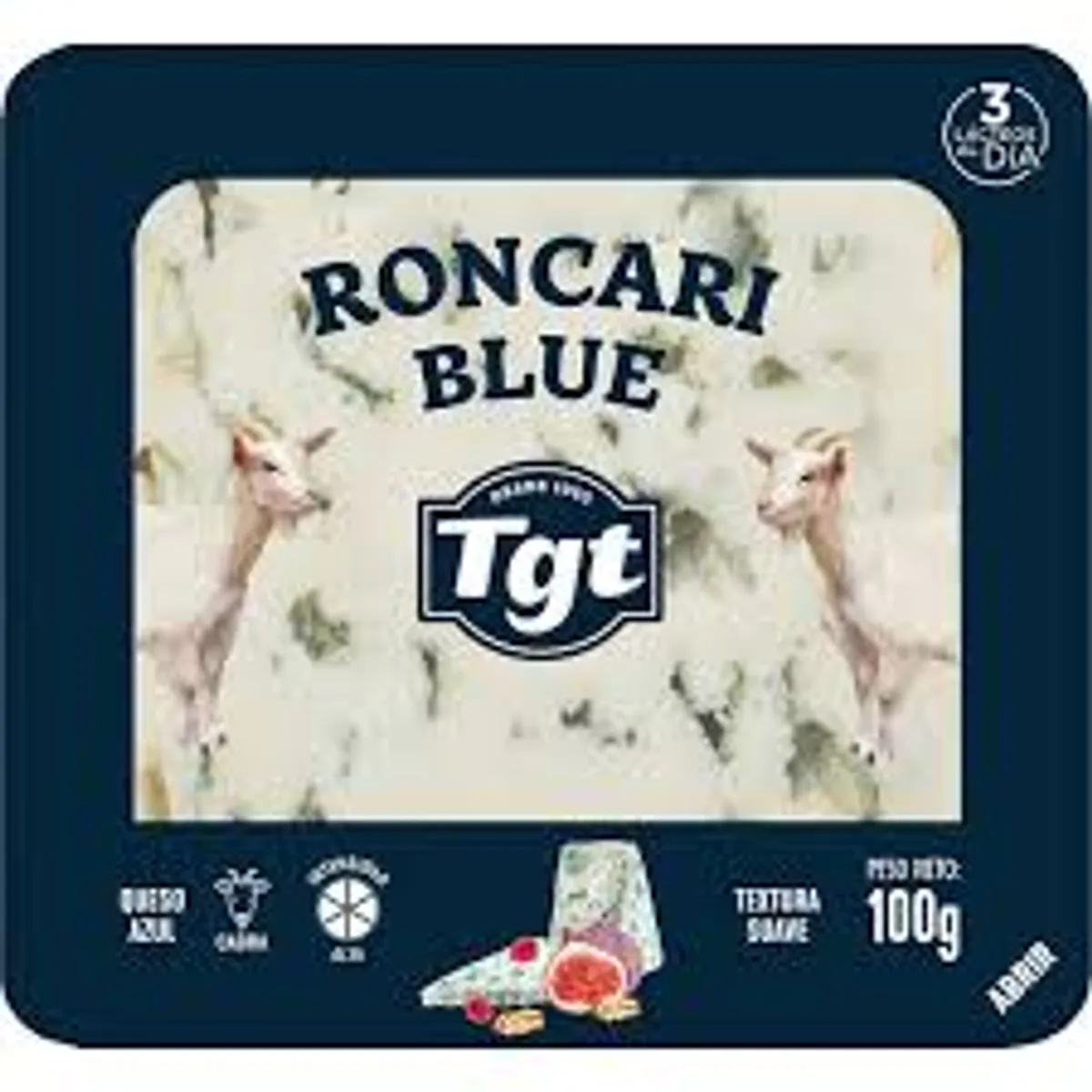 Queso azul, 100 g, TGT