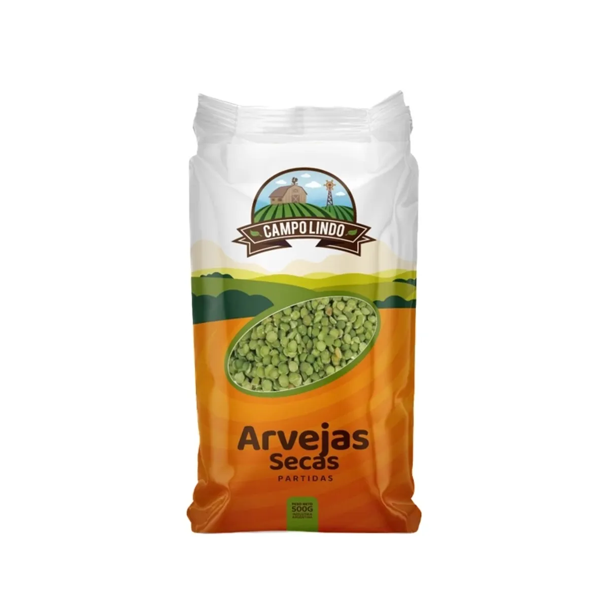 Chícharo partido, 500 g, Campo Lindo