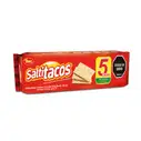 Galleta salada, 500 g (5 u) Saltitacos