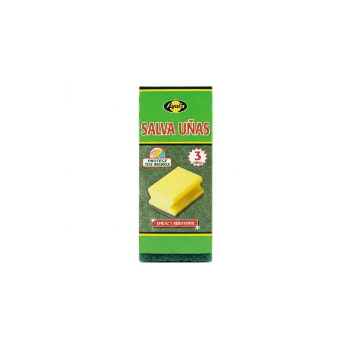Esponjas para fregar, 3 u, Ayala