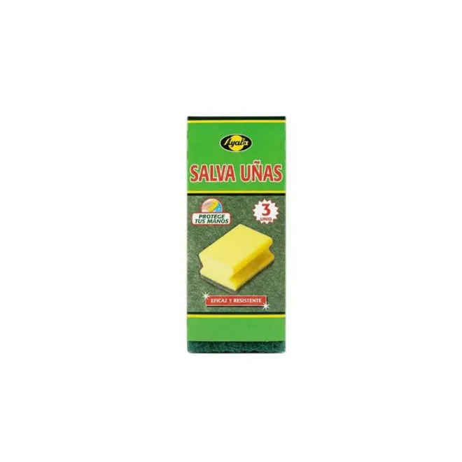 Esponjas para fregar, 3 u, Ayala