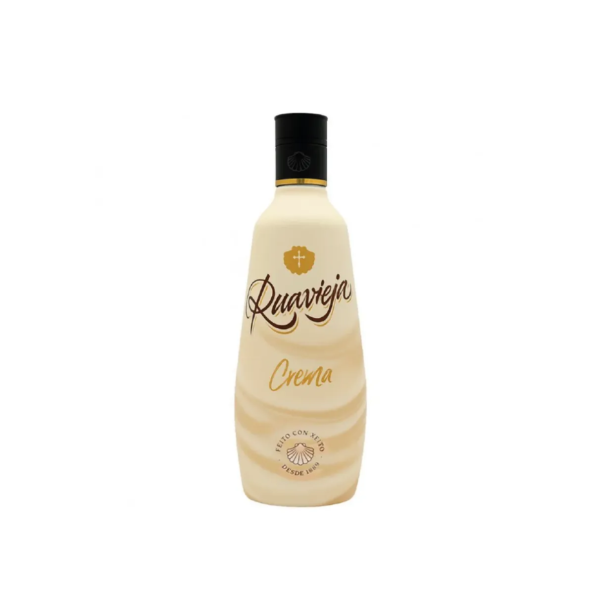 Crema de licor sabor crema, 700 ml, Ruavieja