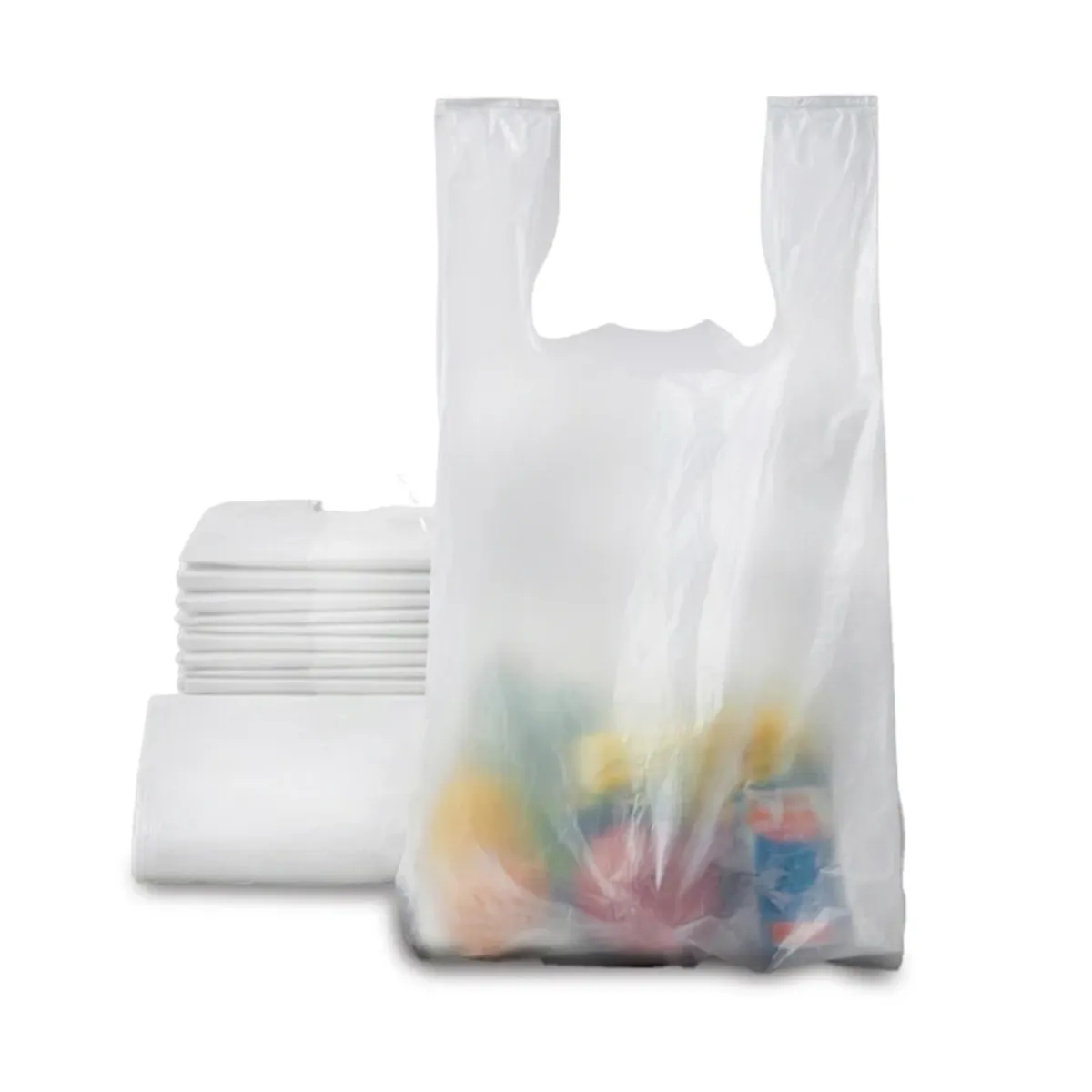 Bolsas de nylon blanco (30 x 50 cm) 100 u
