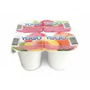 Pack yogurt, sabor coctel (4 x 125 g) YOQO