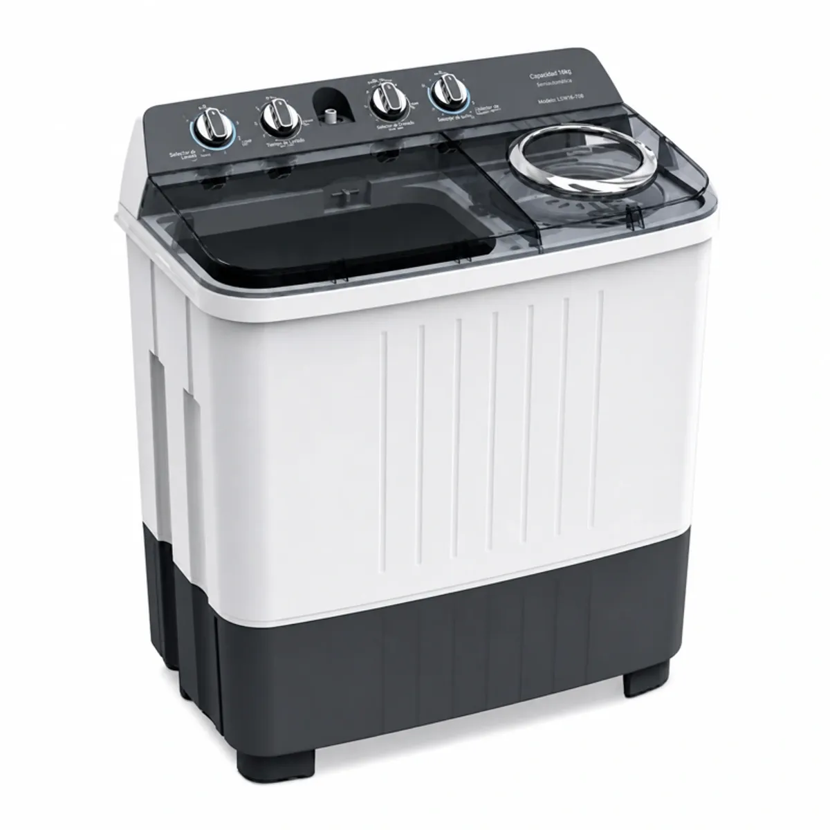 Lavadora semiautomática, 12 kg, Frigidaire