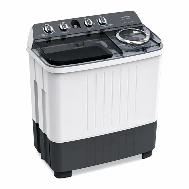 Lavadora semiautomática, 12 kg, Frigidaire
