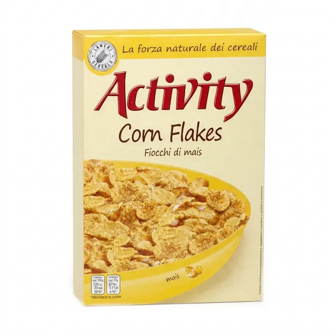 Cereal de copos de maíz, 375 g, Activity