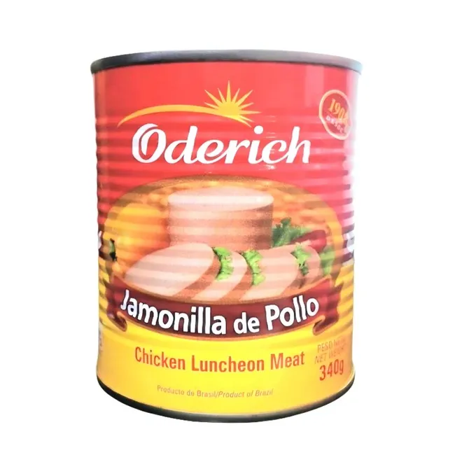 Spam de Pollo, 340 g, Oderich