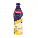 Yogurt sabor plátano, 750 ml, Pascual