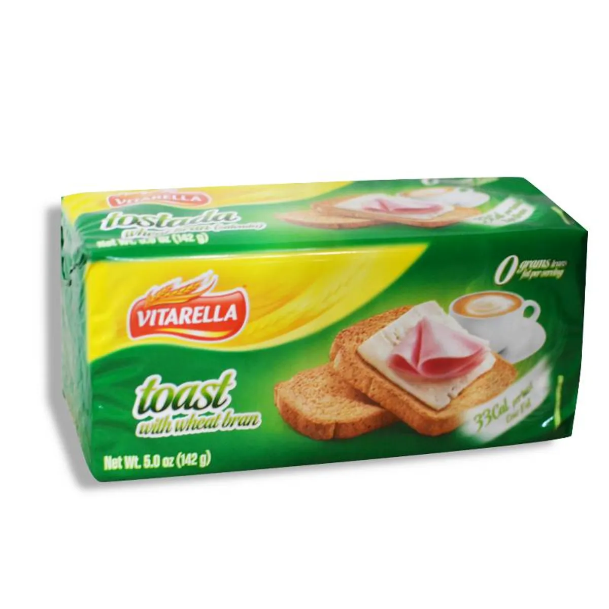 Tostada integral, 142 g /5.01 oz, Vitarella