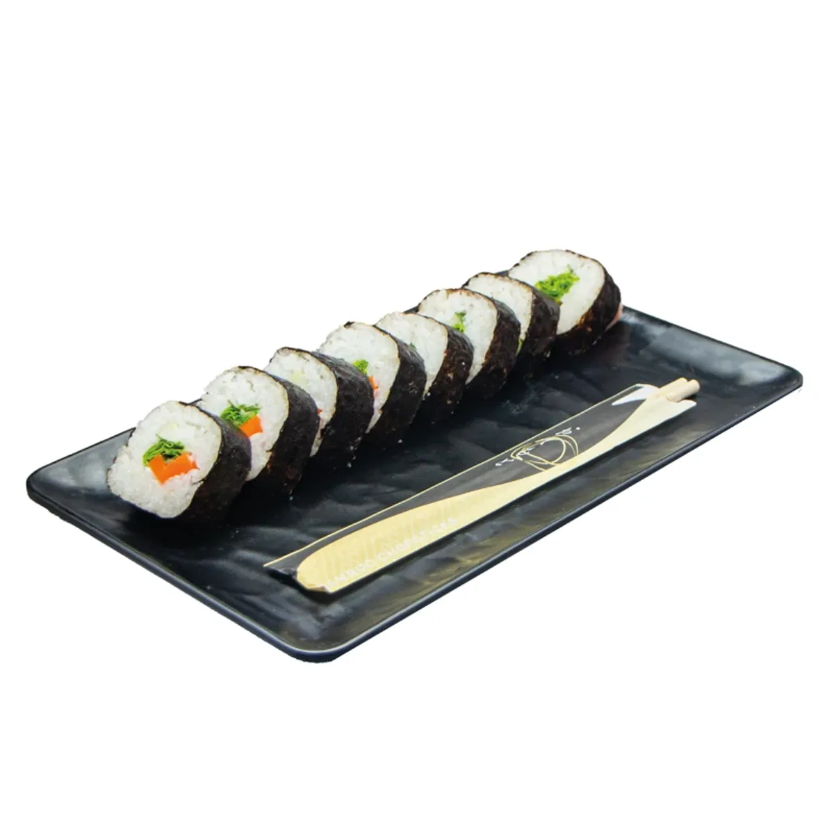 Sushi de vegetales, 8 u