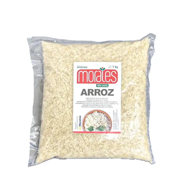 Arroz criollo, 1 kg, Morales