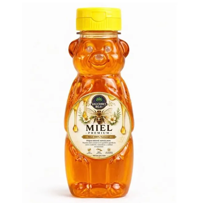 Miel pura Premium, 250 ml, Soluciones Real