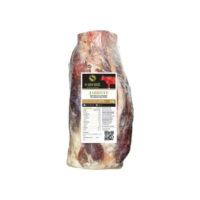 Jarrete de res, 3 kg, Saboré
