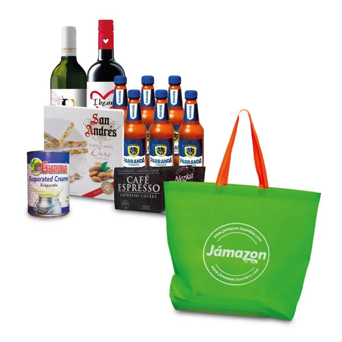Sorpresa navideña con vinos