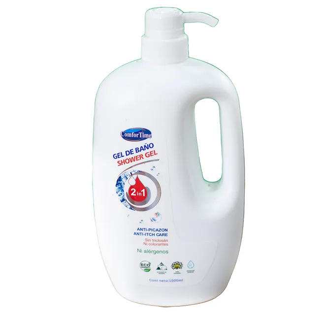 Gel de baño PH- Neutro, 1 L, Confortime