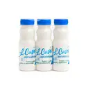 Yogurt natural probiótico, (3 x 250ml) Santa Ana
