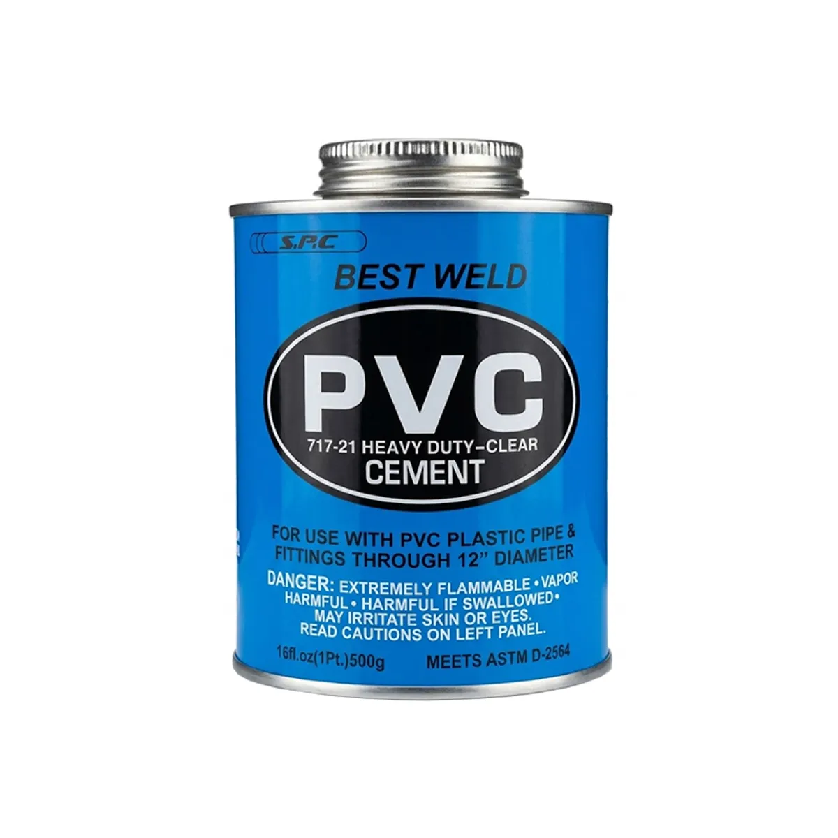 Pegamento para tubería de PVC, 500 g, SPC