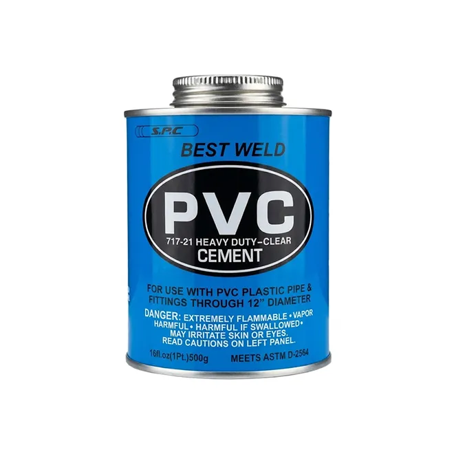 Pegamento para tubería de PVC, 500 g, SPC