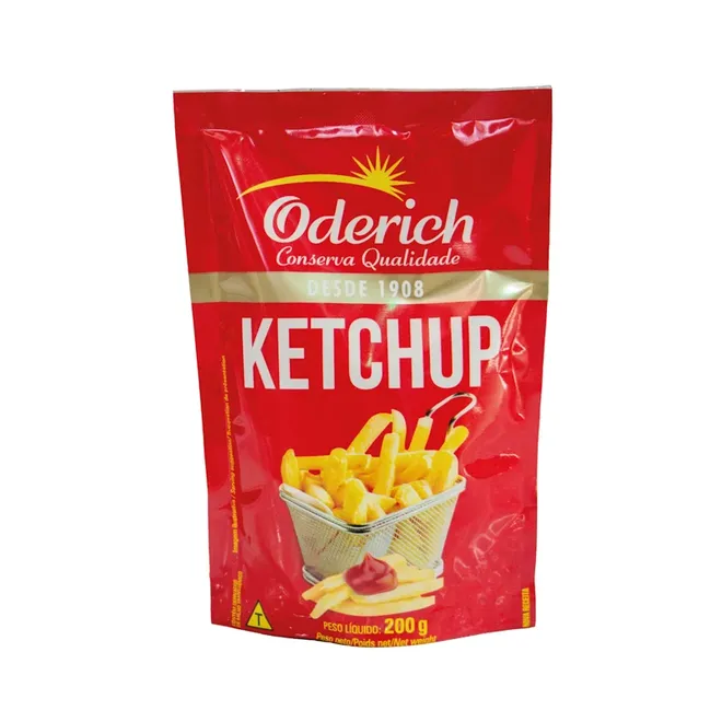 Ketchup Stand Up, 200 g, Oderich