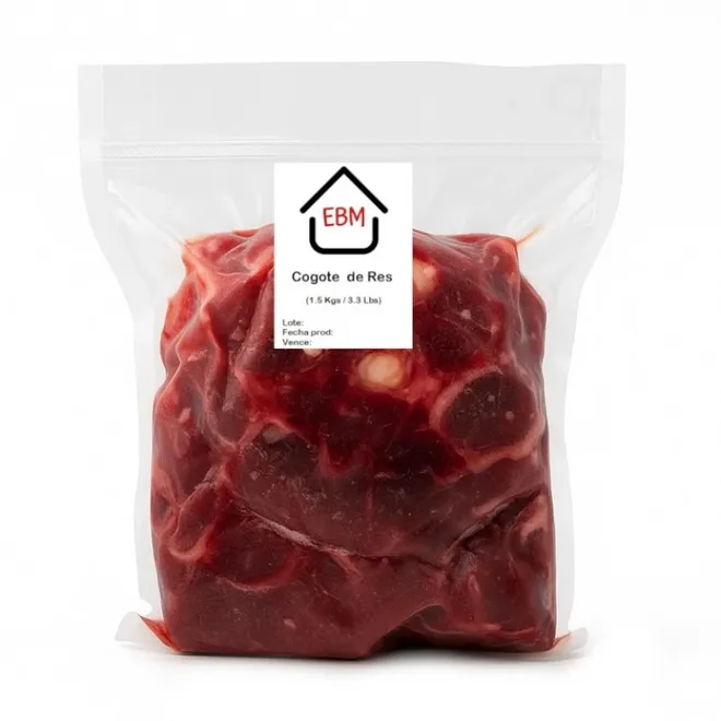 Cogote de res, 2 kg, EBM