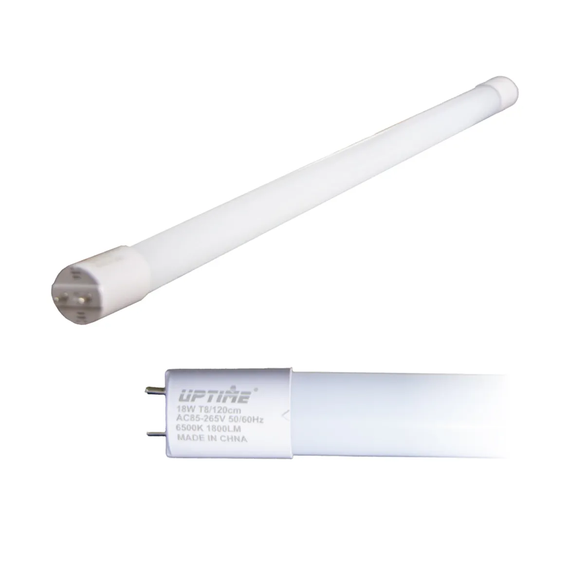 Tubo 120 de PVC Led, 9 W, Uptime