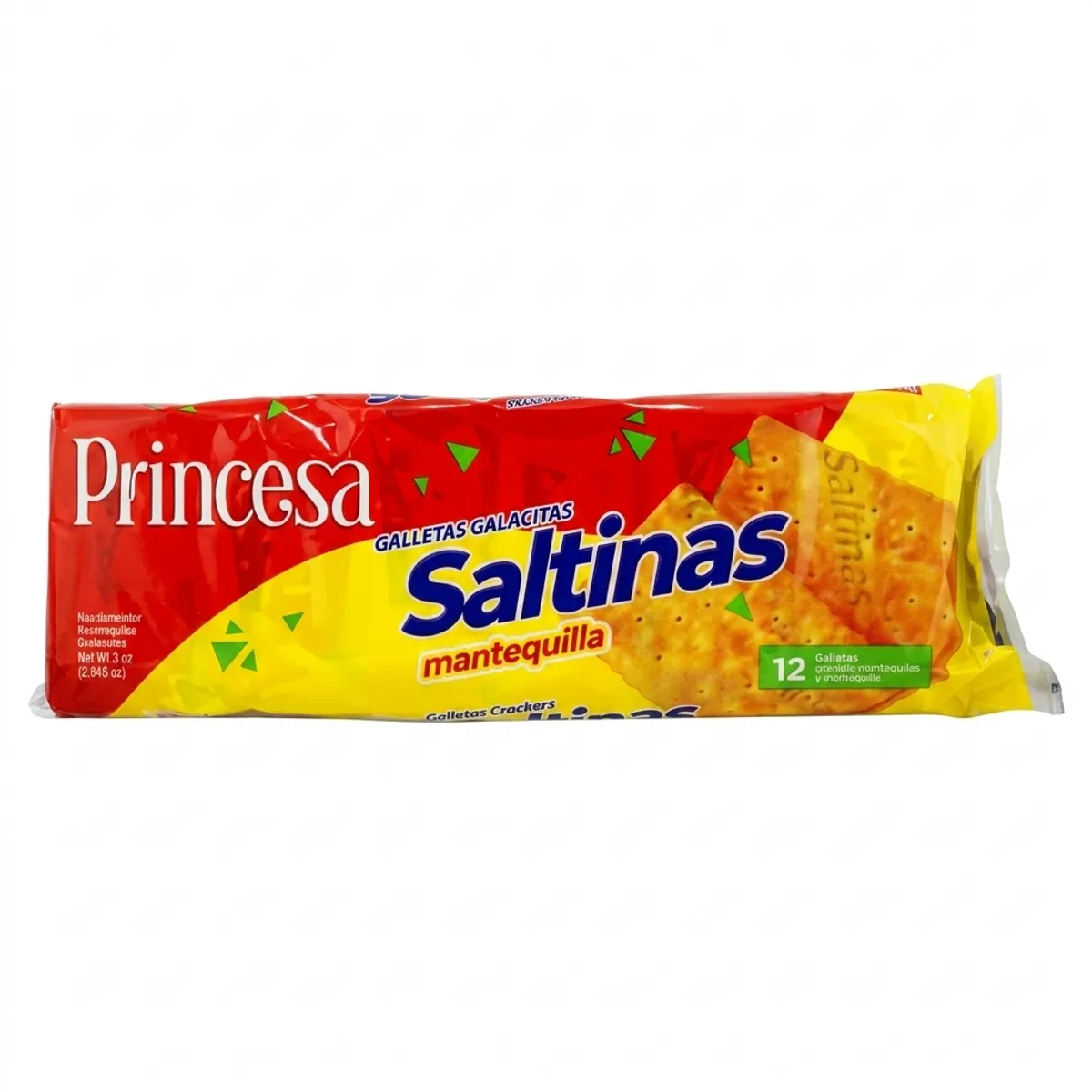 Galleta Saltina de mantequilla (12 x 24 g) Princesa