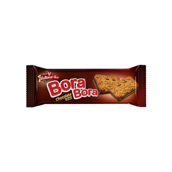 Galletas Bora Bora con crema de chocolate, 78 g, HollandPark
