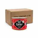 Caja de carne de res en conserva (24 x 200 g) Exeter